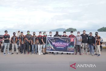 Astra Motor Papua gelar "Ngabuburide Bersama" utamakan #Cari_Aman