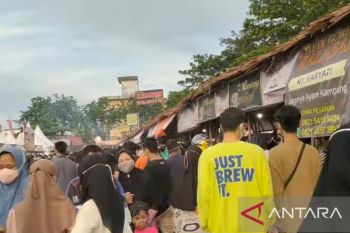 "Pasar wadai Ramadhan" Banjarmasin tetap sebagai magnet ngabuburit