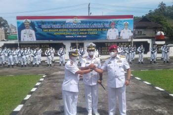 Pangkoarmada II pimpin Sertijab Danlantamal VIII Manado