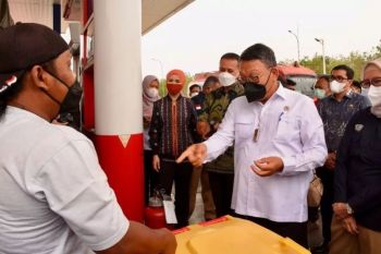 Menteri ESDM Arifin Tasrif imbau pelaku industri pakai solar nonsubsidi