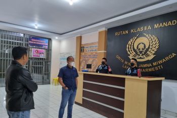 Kadivpas sidak Rutan  dalam rangka deteksi dini gangguan keamanan