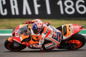 Marquez sejatinya bisa menangi GP Amerika usai curi perhatian di COTA