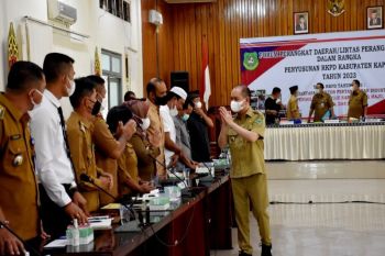 Bupati Kapuas dorong OPD tingkatkan pelayanan publik