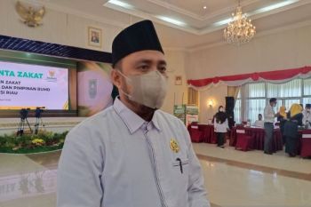 Baznas Riau optimistis himpun Rp40 miliar zakat ASN Riau 2022, melalui "payroll system"