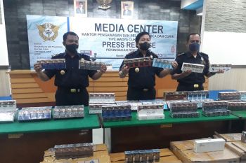 Bea Cukai Kediri gagalkan pengiriman rokok ilegal senilai Rp930 juta