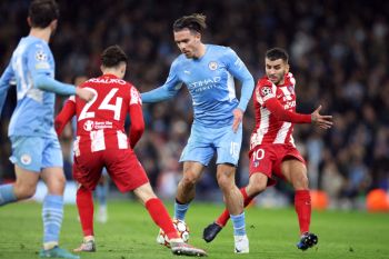 Liga Champions - Stadion Atletico dikosongkan sebagian saat jamu Man City di leg kedua