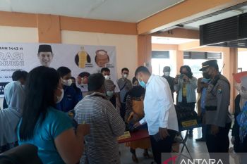 Operasi pasar murni bantu stabilkan harga bahan pokok di Kota Kediri