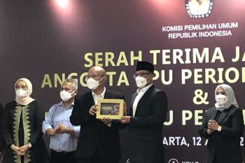Hasyim Asy'ari Ketua KPU periode 2022-2027