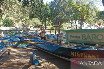 DKP DIY membangun Pelabuhan Gesing Gunung Kidul seniilai Rp108,60 miliar