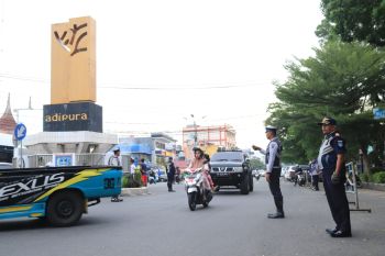 Antisipasi kemacetan, Dishub Payakumbuh awasi lalu lintas di sejumlah titik selama Ramadhan