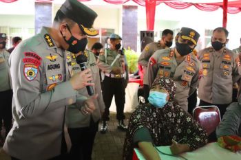 Irwasum: Maksimalkan vaksinasi dosis ketiga di Jateng