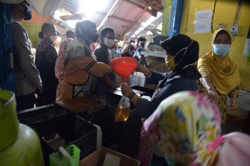 Bupati Sleman pantau ketersediaan sembako jelang Lebaran