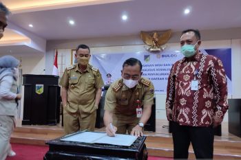 Bulog dan Pemprov Sulteng  kerja sama penyediaan beras kepada ASN