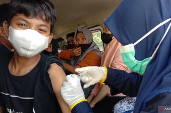 Dinkes Sulawesi Selatan buka gerai vaksin booster di perbatasan darat