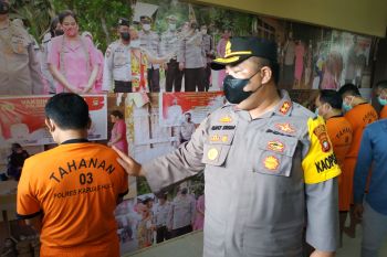 Dendi Irawan tahanan yang kabur dari Rutan Putussibau tertangkap