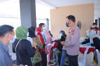 Kabid Humas: Polda Lampung pastikan masyarakat yang akan mudik sudah divaksin