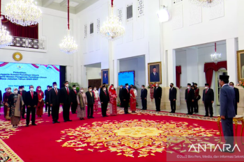 Ini nama  Anggota KPU dan Bawaslu periode 2022-2027