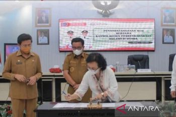 Pemkot Bitung-Kanwil Perbendaharaan perkuat pengelolaan keuangan