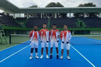 Tim Piala Davis Junior Indonesia bertolak menuju India untuk kualifikasi