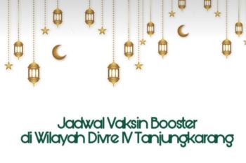 PT KAI DIvre IV siapkan vaksin booster di empat stasiun
