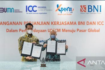 BNI Xpora bersama ICC Indonesia dorong UMKM tembus pasar global