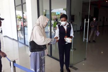 KKP Biak sosialisasikan vaksinasi aturan syarat perjalanan mudik Lebaran