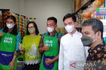 Surakarta gandeng Grab untuk digitalisasi pedagang pasar