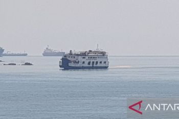 Kapal Roro KMP Tanjung Burang jalur Batam-Bintan kandas