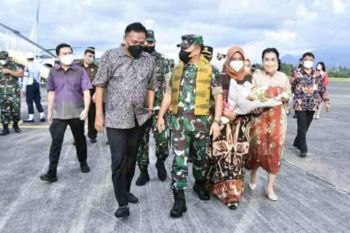 Syukuri kedatangan Jenderal Dudung