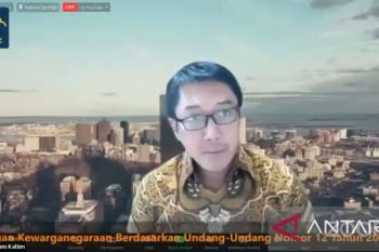 Kemenkumham catat 329 WNI telah ajukan kehilangan kewarganegaraan