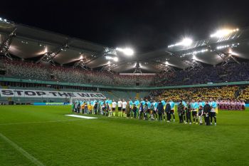 Klub Sepak Bola Dynamo Kyiv galang dana untuk korban perang Ukraina