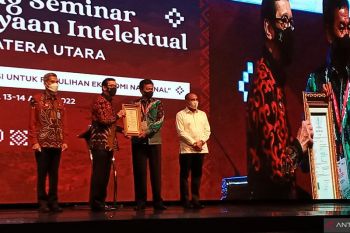 Yasonna apresiasi gubernur se-Sumatera  tumbuhkan kekayaan intelektual