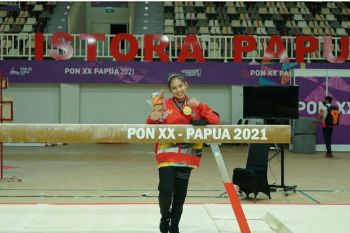 Atlet senam Sulsel dipulangkan dari pelatnas SEA Games 2022