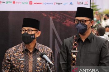 Sandiaga Uno targetkan kunjungan wisata meningkat di Bukittinggi