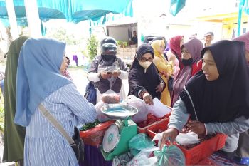 Bantu warga dapatkan bahan pokok, pasar sembako murah digelar di Bukittinggi