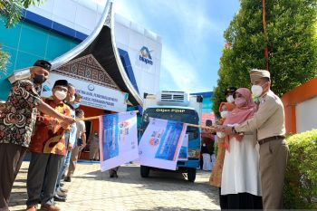 SKIPM distribusikan 700 paket ikan tuna bagi masyarakat Sumbar