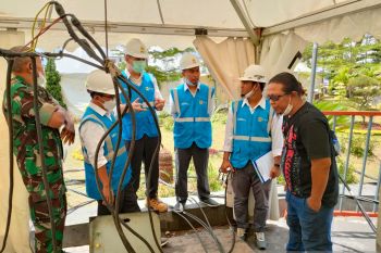 Sukses amankan pasokan listrik selama kunjungan Wapres di Sumbar, Denzibangapresiasi PLN
