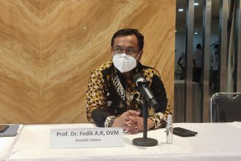 Uji coba booster Vaksin Merah Putih pararel  di fase 3