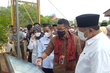 Menparekraf RI apresiasi perkembangan objek wisata pulau belibis Kota Solok