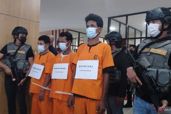 Tiga pencuri di lahan Pertamina Hulu Rokan diringkus polisi