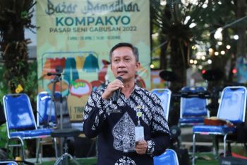 Bazar Ramadhan di Pasar Seni Gabusan mendukung pemulihan ekonomi UKM