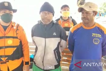 Tim SAR Timika temukan 2 pemancing yang hilang kontak
