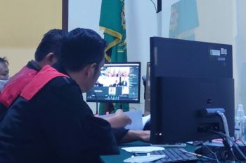 Adik mantan Bupati Lampung Utara dihukum 4 tahun penjara
