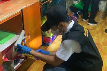 Petugas Lapas Narkotika temukan ponsel, korek api hingga kaca