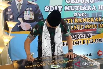 Pangdam V Brawijaya resmikan SDIT di Bangkalan