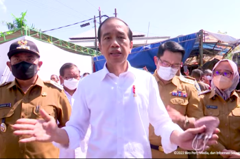 Presiden Jokowi: Pedagang butuh tambahan modal usaha jelang Idul Fitri