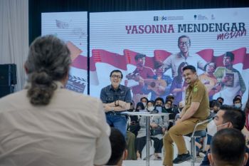 Taman budaya dukung industri kreatif