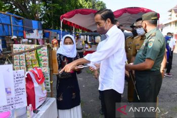 Presiden pesan gunakan bansos untuk modal usaha