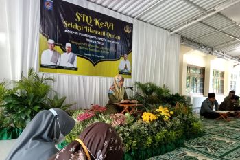 Puluhan ASN ikuti STQ Korpri tingkat Kota Mataram