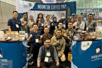 Kopi Indonesia raup potensi transaksi Rp283 miliar pada pameran SCE 2022 di AS